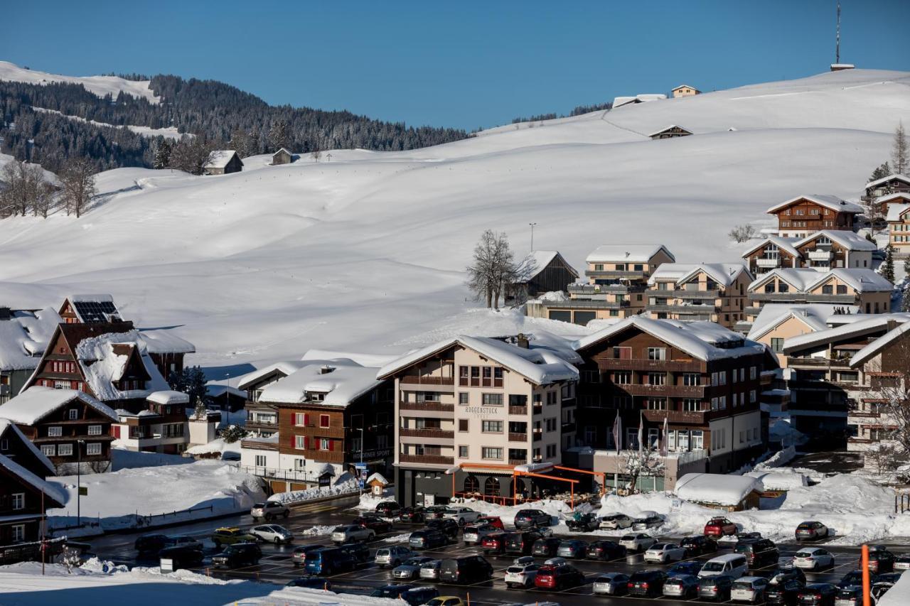 Roggenstock Lodge Oberiberg Zewnętrze zdjęcie